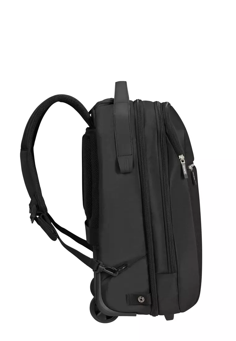 Litepoint Laptop Backpack W/ Wheels 17.3"