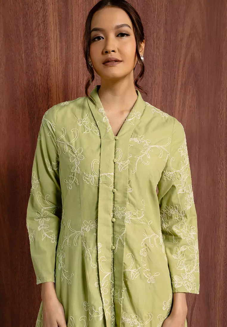 ASMA LONG KEBAYA SET