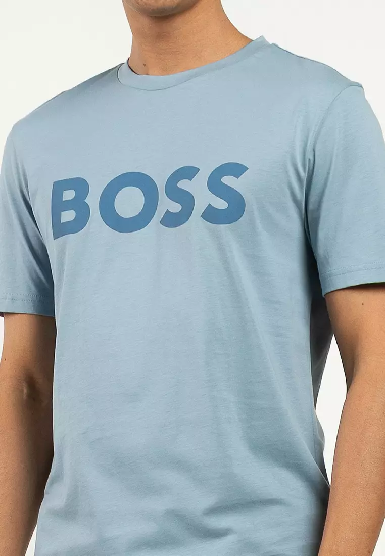 Short Sleeves Logo Tee - BOSS Casual