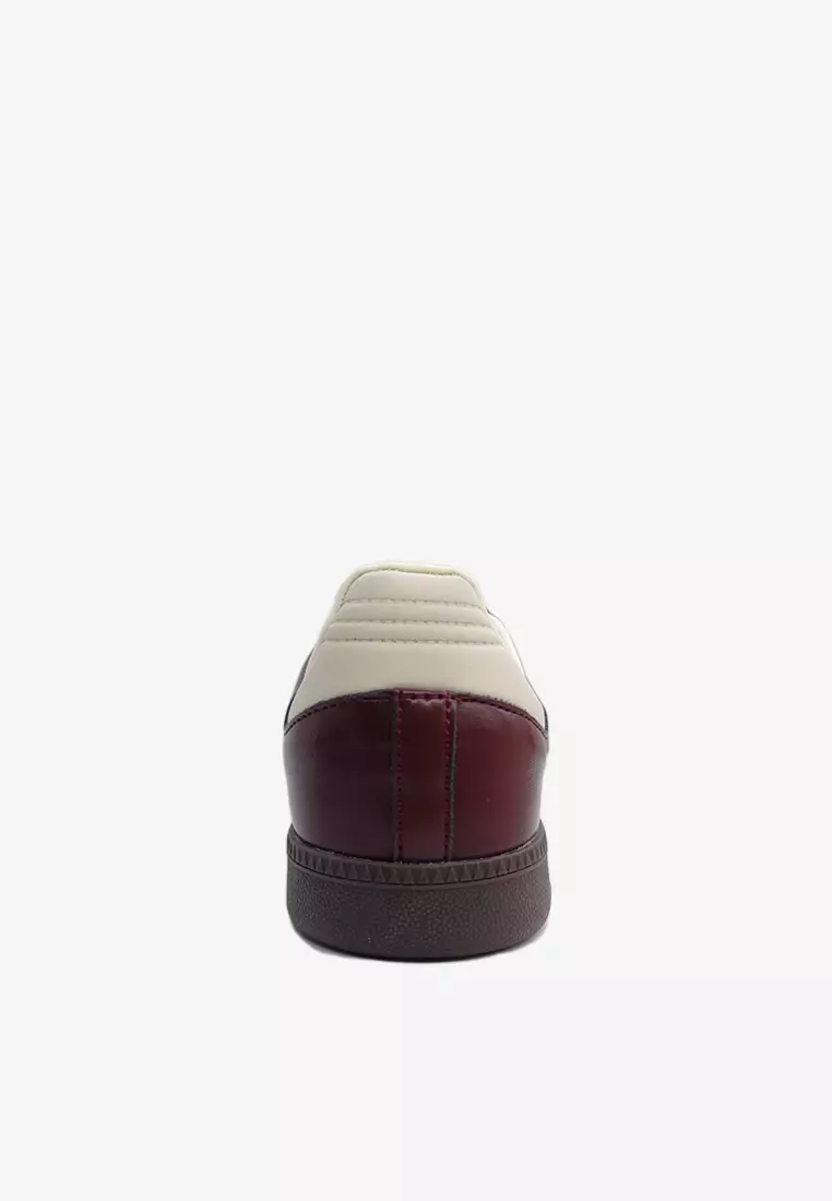 Dr Cardin The Origin: Heritage Collection Kids Laced-Up Sneaker K-RJ-100 | Denim/Faux Suede/Leather