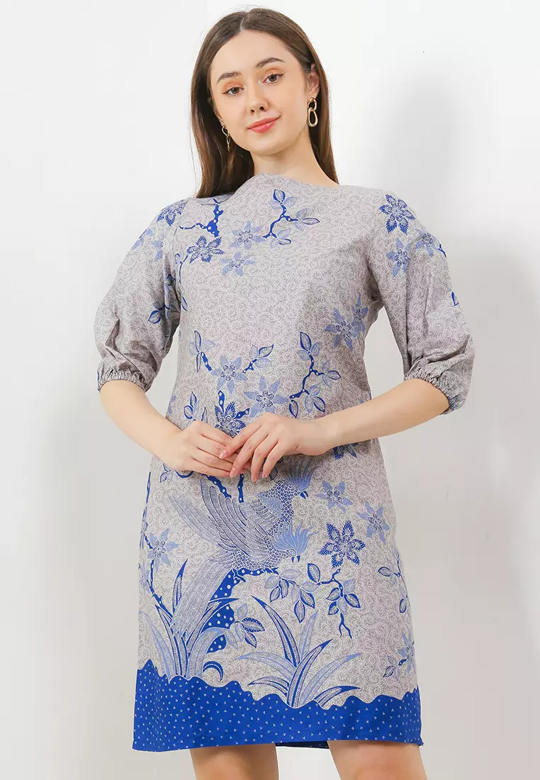 Model sack deals dress batik