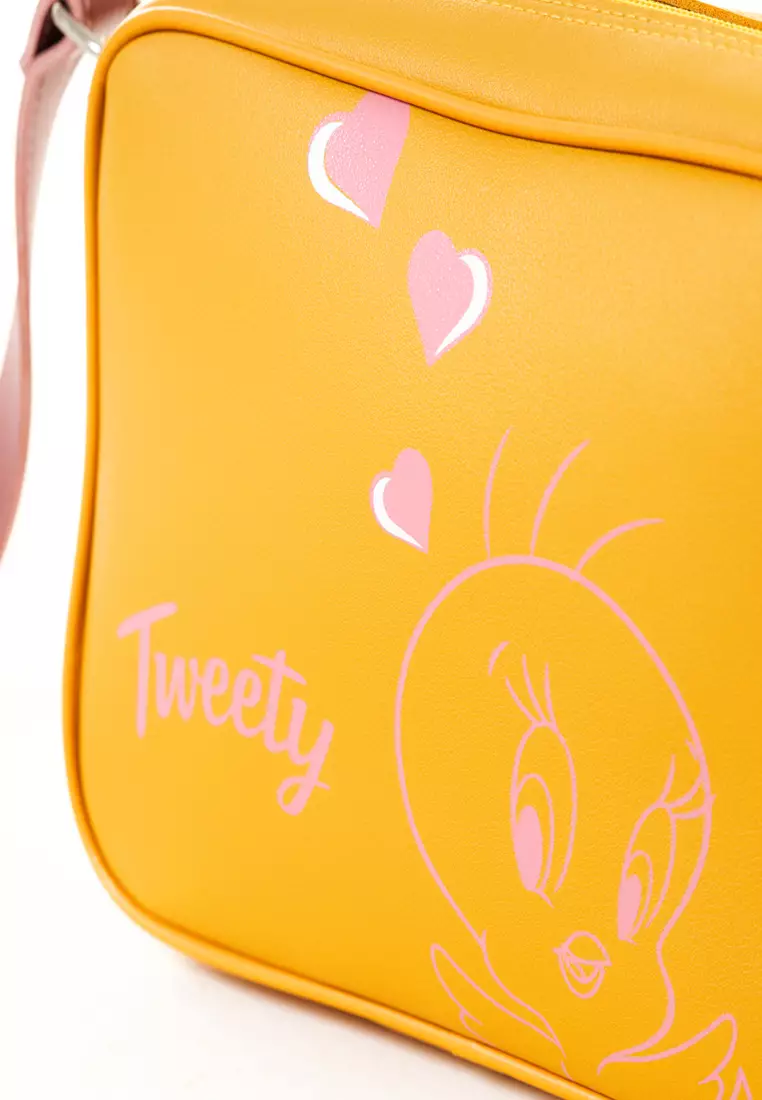 Looney Tunes Collection Tweety Bird Cross Body Bag Cora