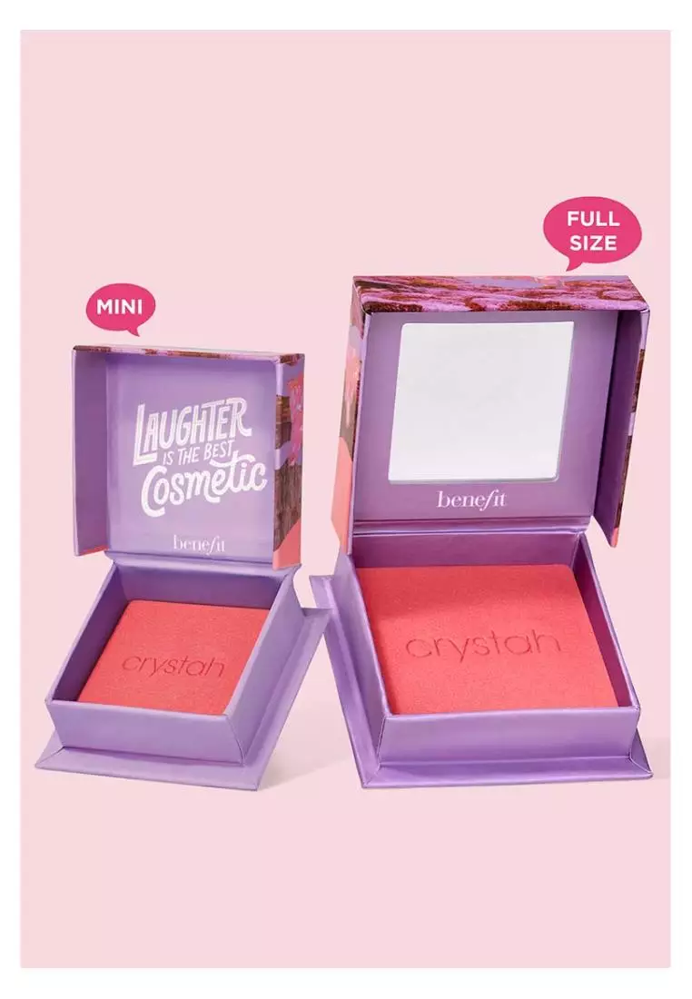 Benefit Crystah Strawberry Pink Blush Mini