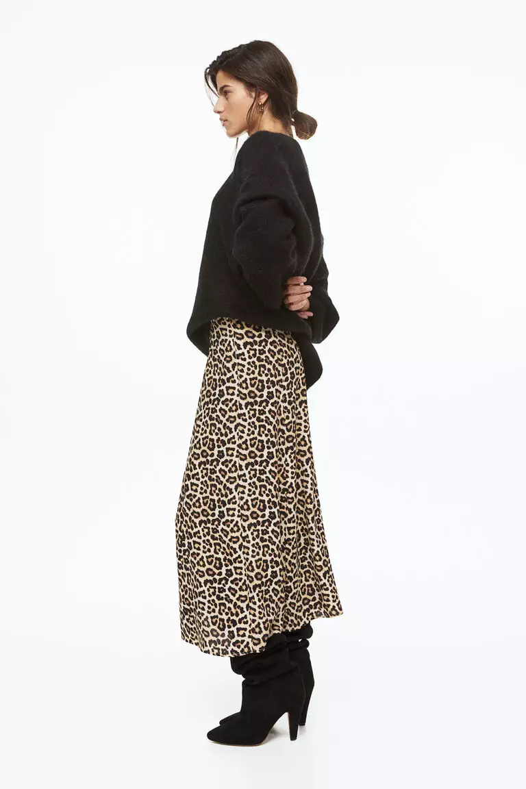 Jual H&M Flared skirt Original 2023 ZALORA Indonesia