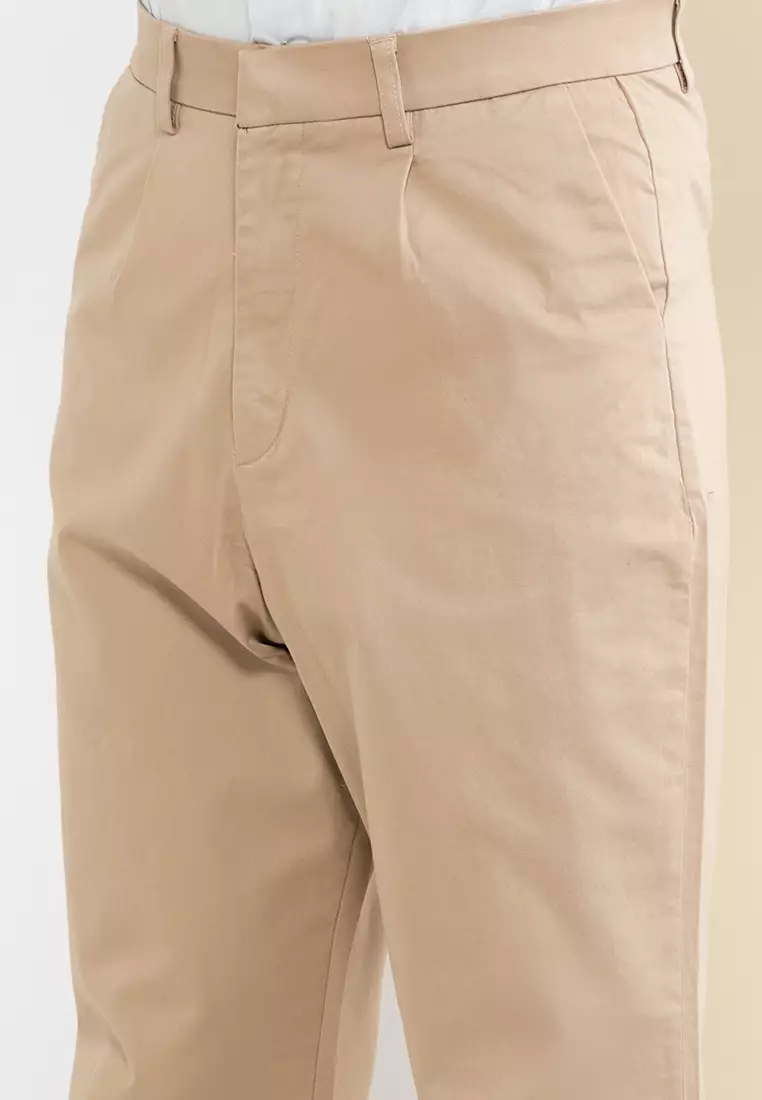Premium Sateen Chino Pants