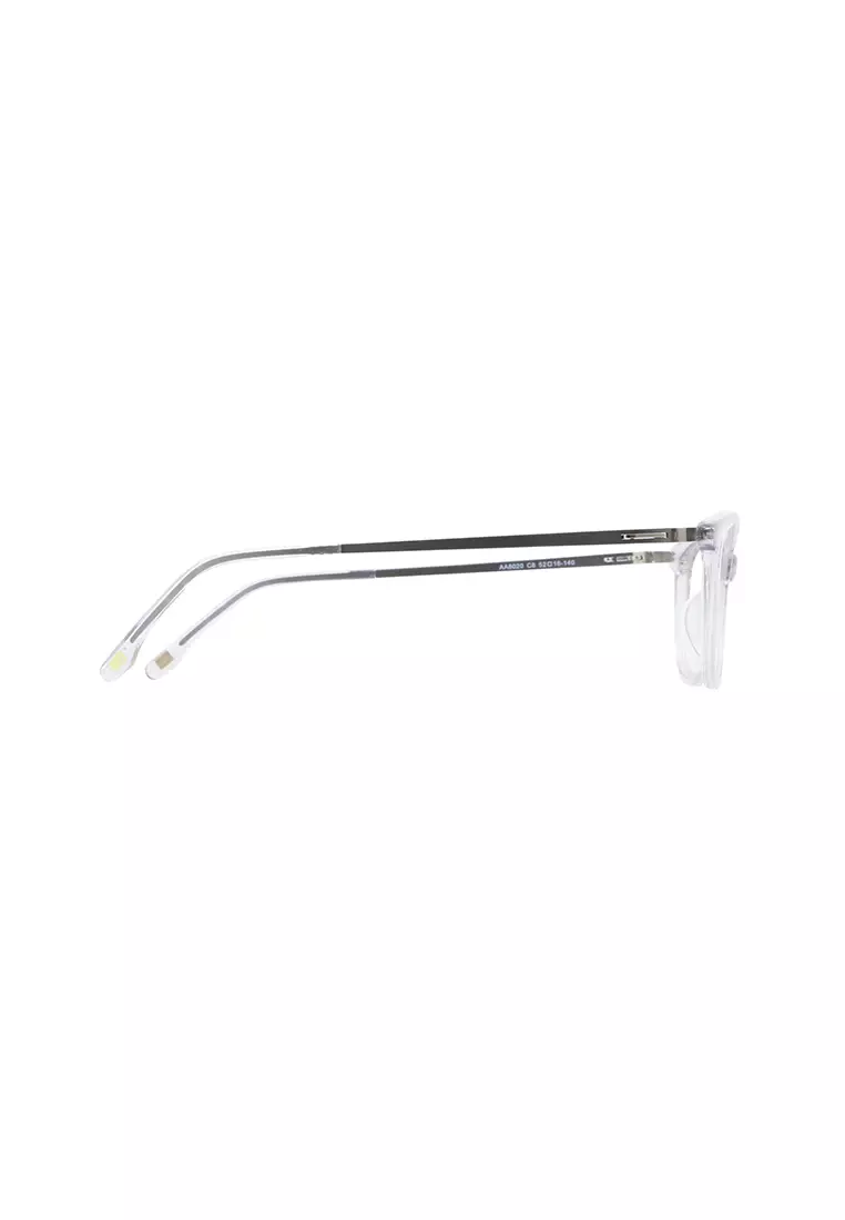AA8020 (C5-Clear / Silver) Anti-Radiation Computer Eyeglasses for Men/Women