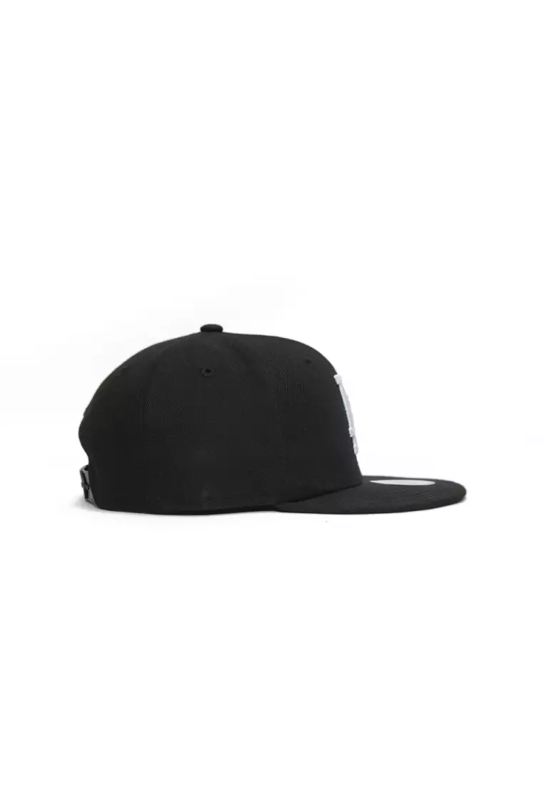 Buy NEW ERA Los Angeles Dodgers MLB Essential White on Black 9FIFTY