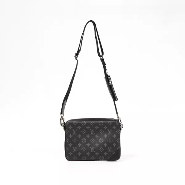 Tas LOUIS VUITTON LV TRIO MESENGGER MONOGRAM ECLIPSE REVERSE SHOULDER BAG 100% ORIGINAL