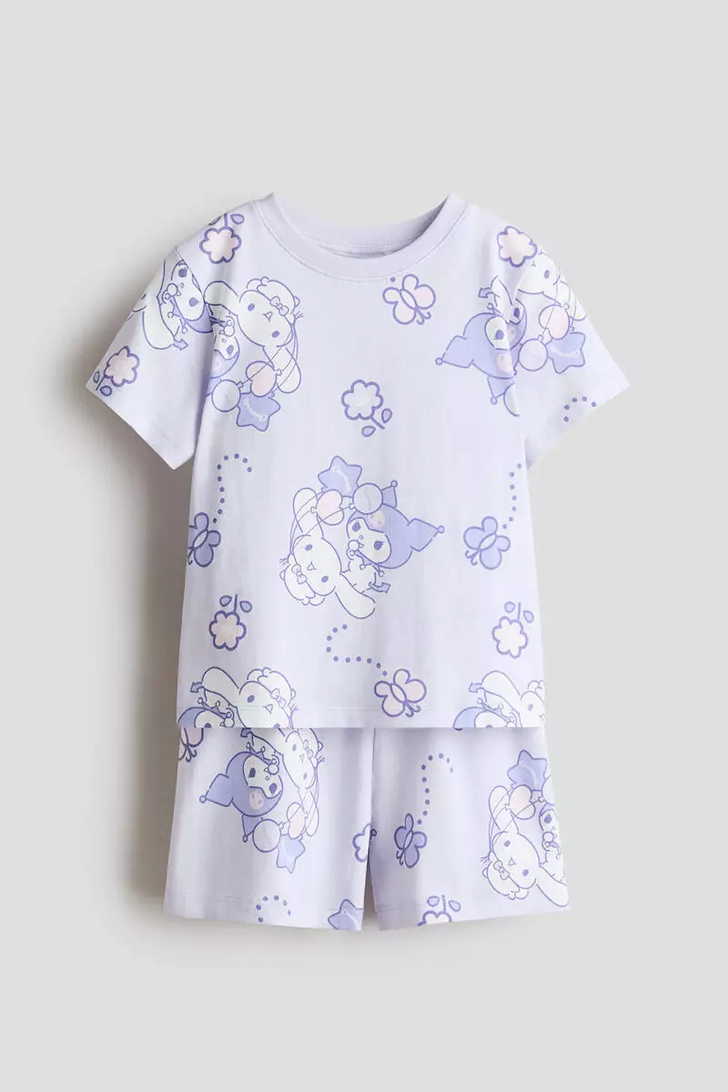 Buy H&M Printed cotton pyjamas 2026 Online | ZALORA