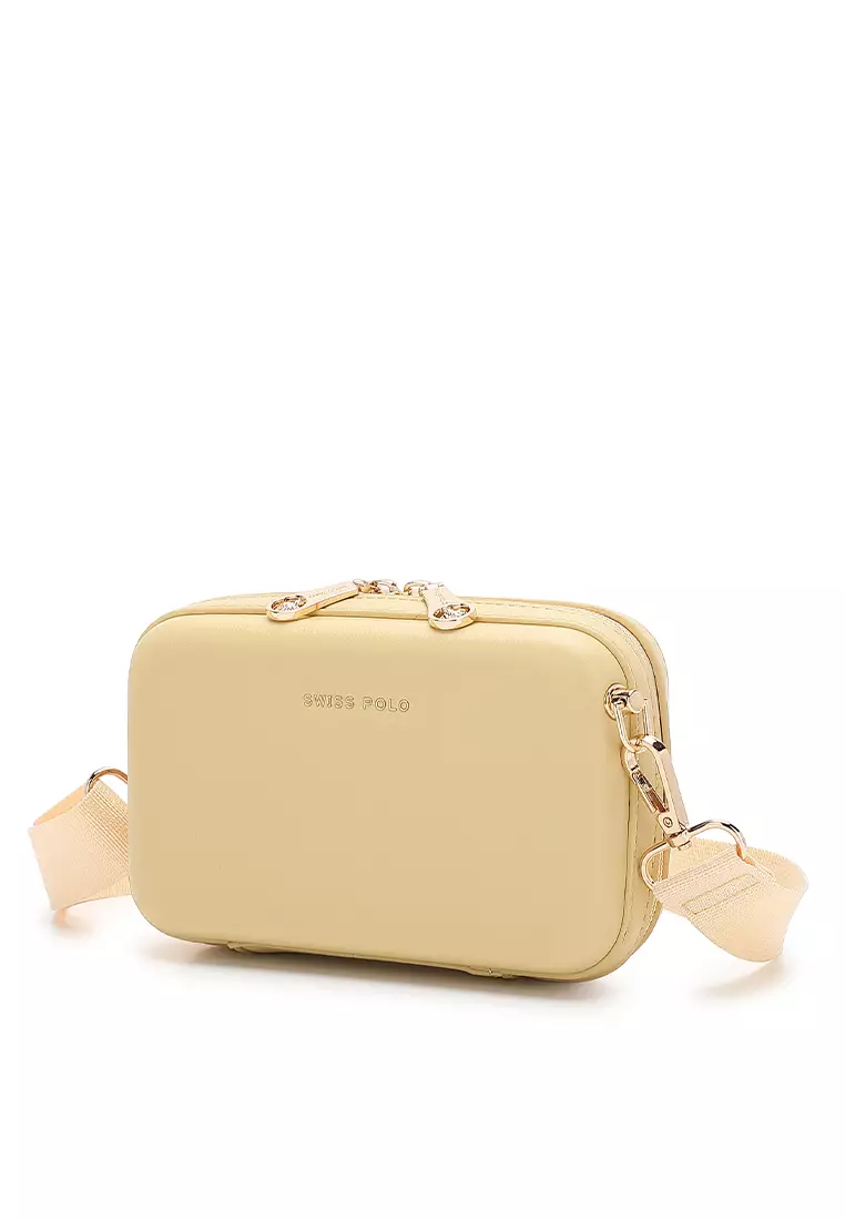 Women's Sling Bag / Crossbody Bag - Yellow