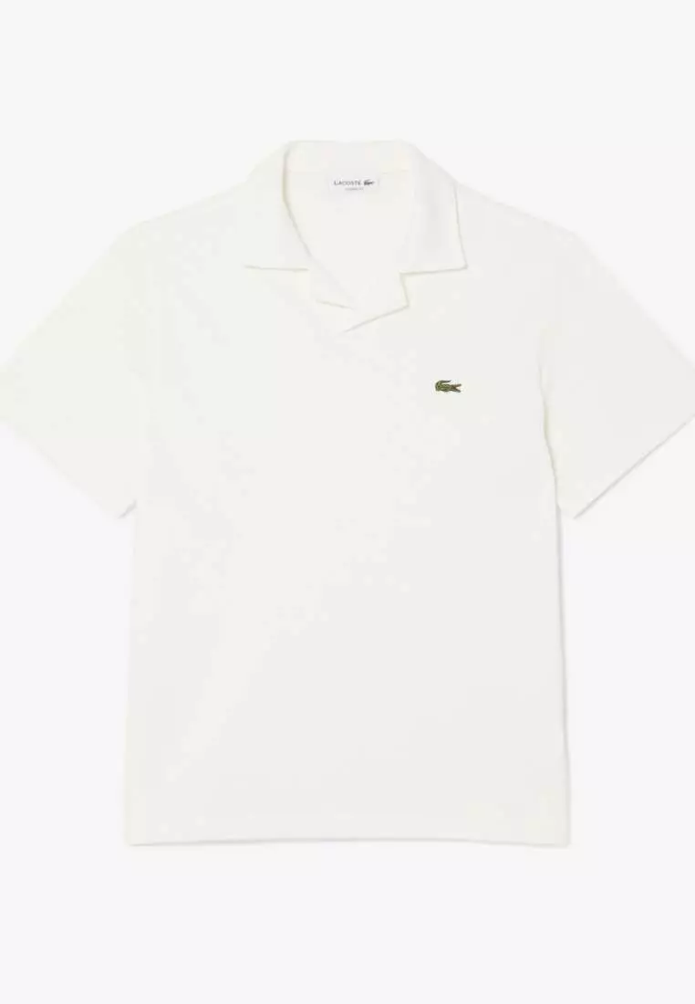 Classic Fit Cotton-Linen Polo Shirt