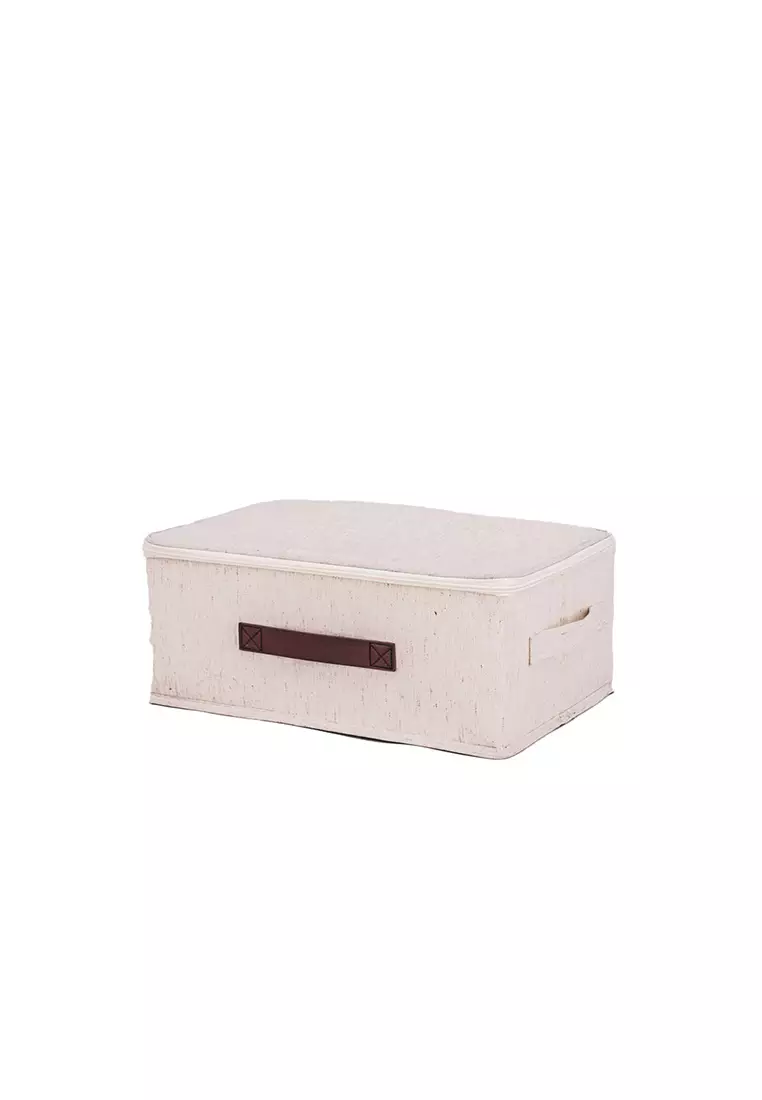 Buy Houze Houze Lava Wardrobe Drawer With Zipper M Off White Online Zalora Malaysia