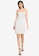 PIMKIE white Polka Dots Ribbed Mini Dress E9EBCAA3B7E7EAGS_3