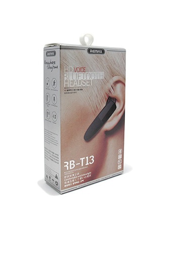 Shop Stylebox Remax RB-T13 HD Bluetooth 4.1 Business Headphone Headset Online on ZALORA Philippines