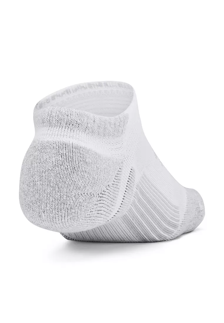 Performance Tech Pro Unisex 3-Pack No Show Socks