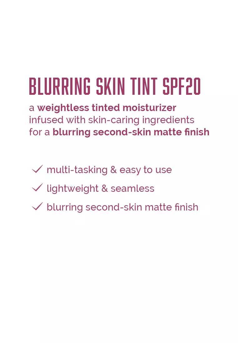 Blurring Skin Tint SPF20 in Light-Medium