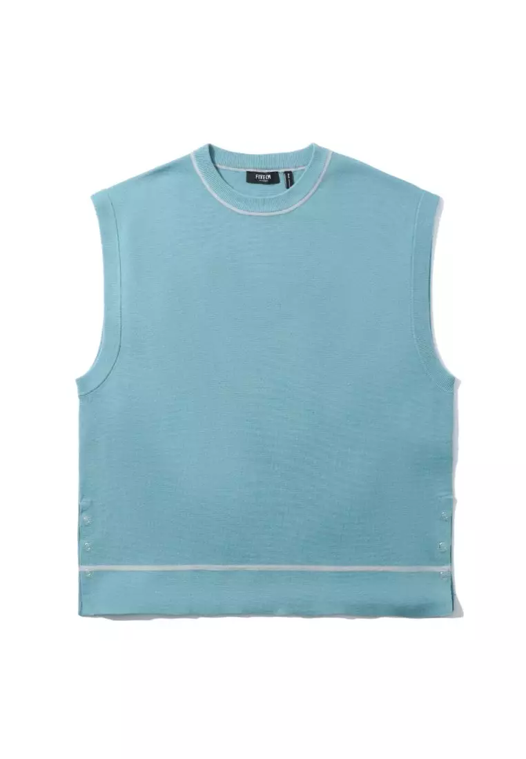 Buy Fivecm Knit tank top Online ZALORA Malaysia