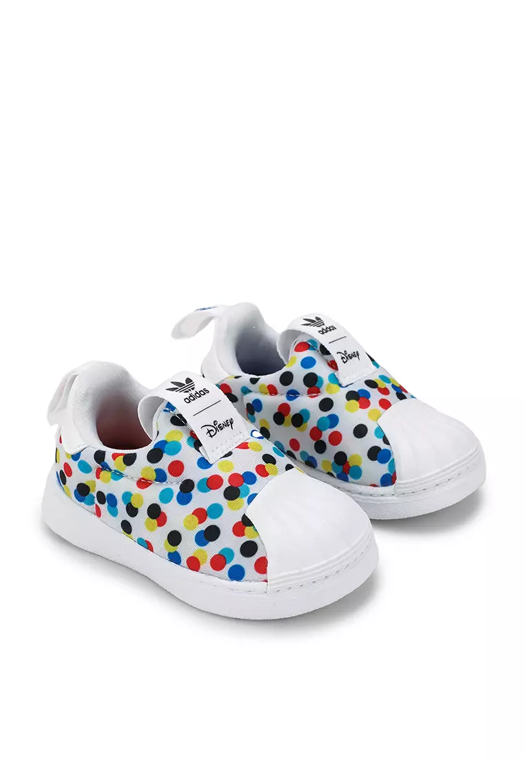 Superstar dots clearance shoes