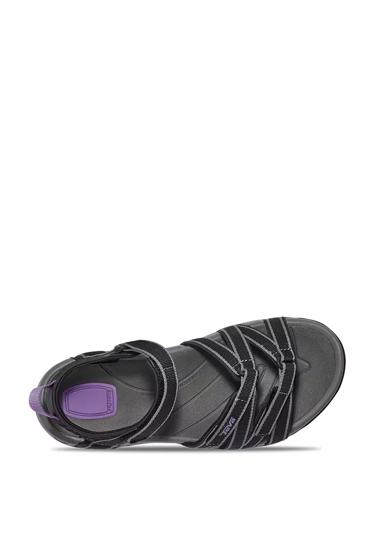 Women's Tirra Sandal - Black/Grey (4266-BKGY) | Hiking Sandal