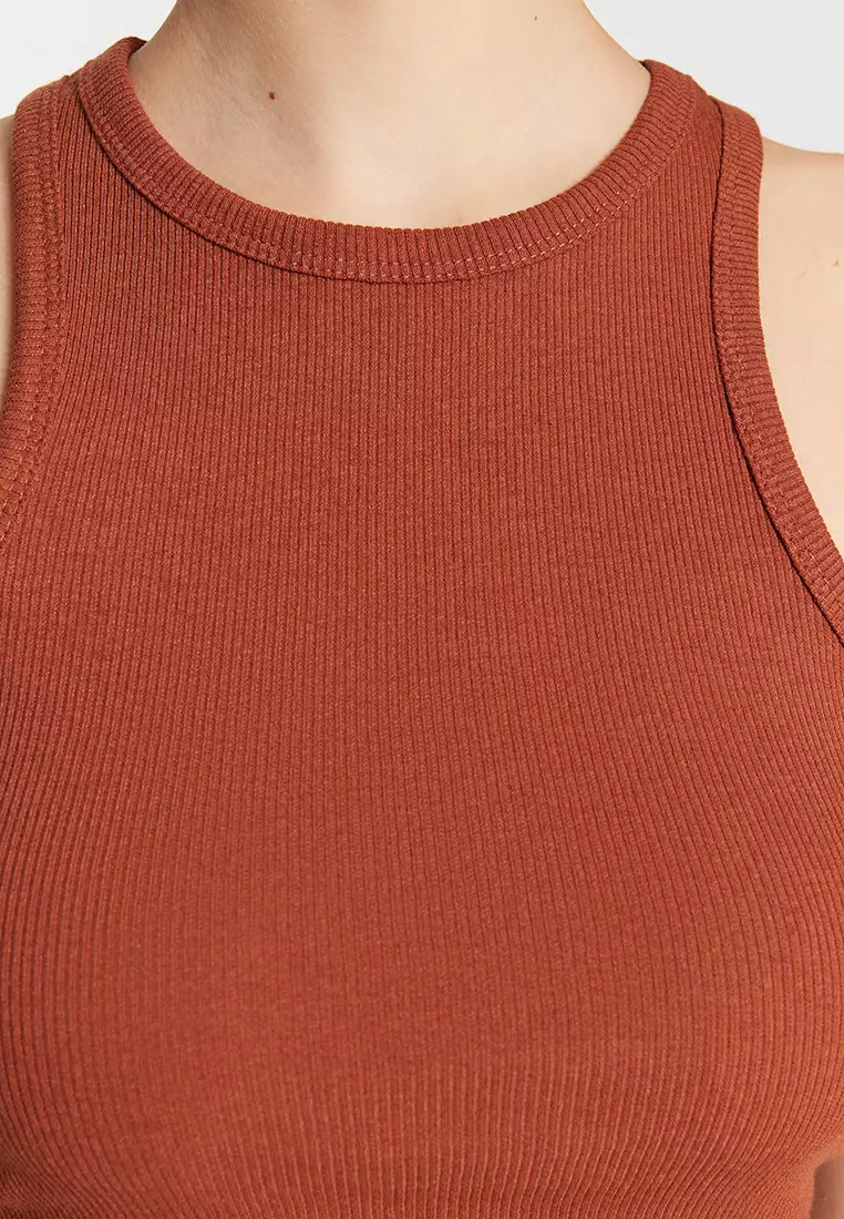 2-Packs Crop Tank Tops