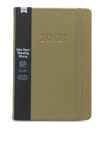 Buy Typo 2020 21 A5 Weekly Buffalo Diary Online Zalora Malaysia