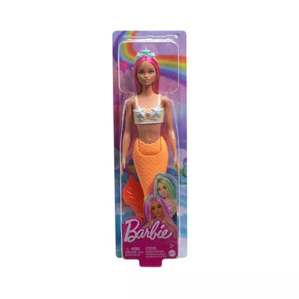 Barbie Boneka Mermaid Hrr02 Random