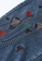 A-IN GIRLS navy Elastic Waist Embroidered Jeans 18D6BAA0E2E588GS_8