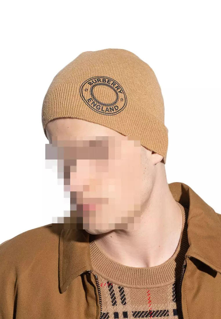 Burberry outlet cashmere beanie