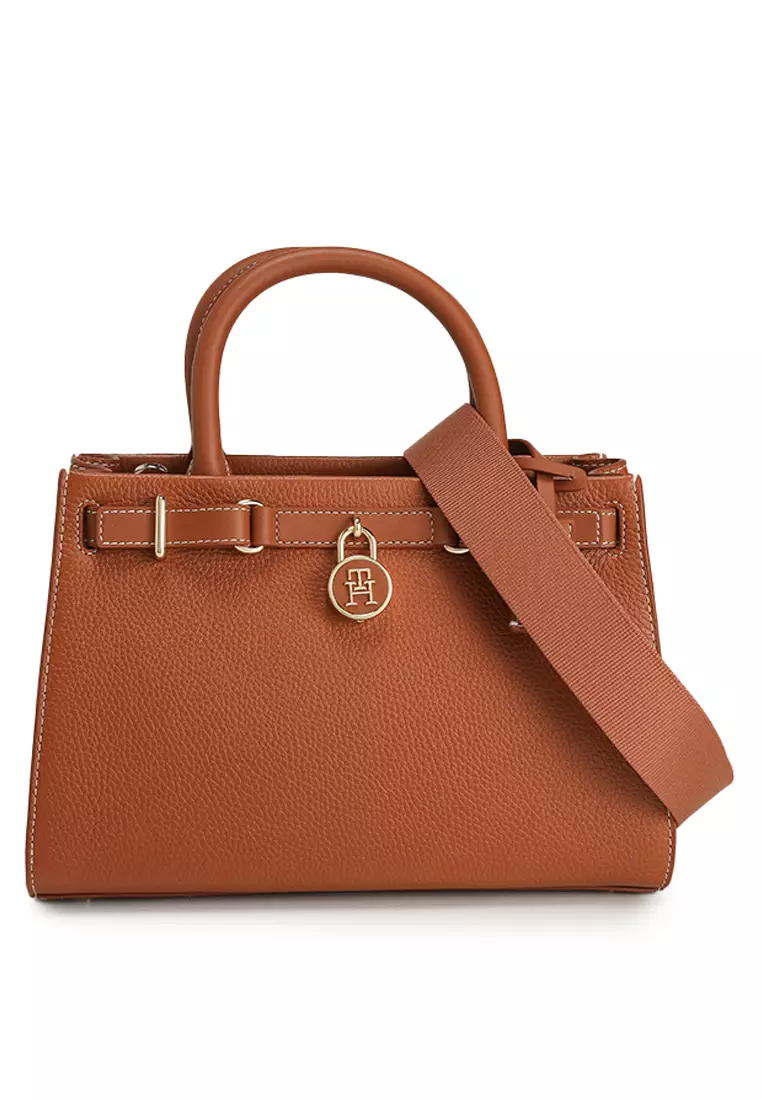 Buy Tommy Hilfiger American Icon Mini Leather Tote Bag Tommy