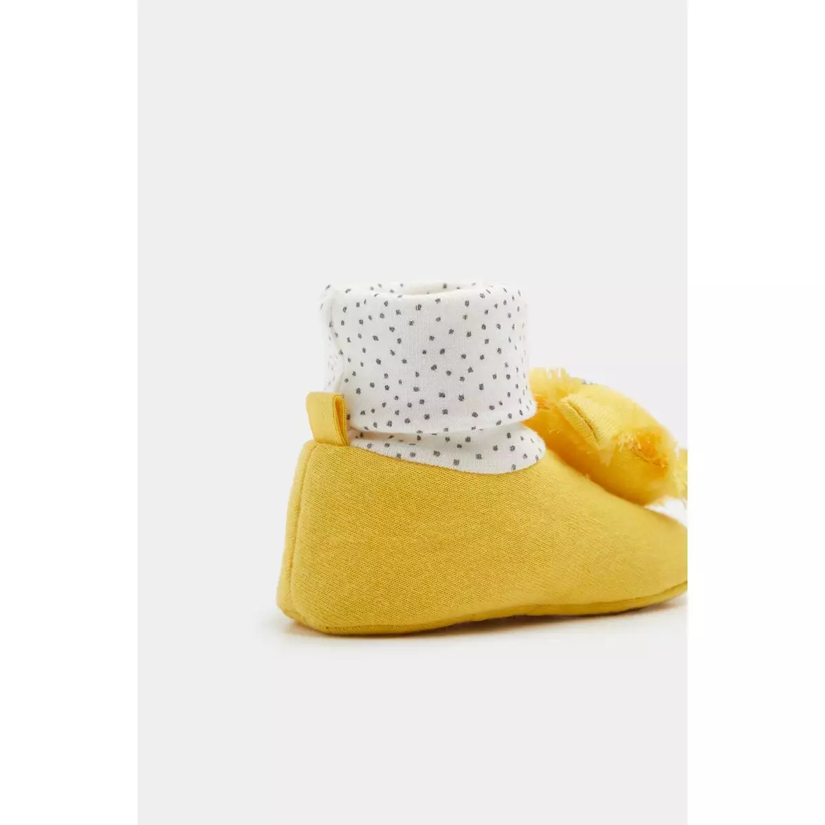 Mothercare Lion Rattle Sock-Top Booties - Sepatu Bayi Laki-laki (Kuning)