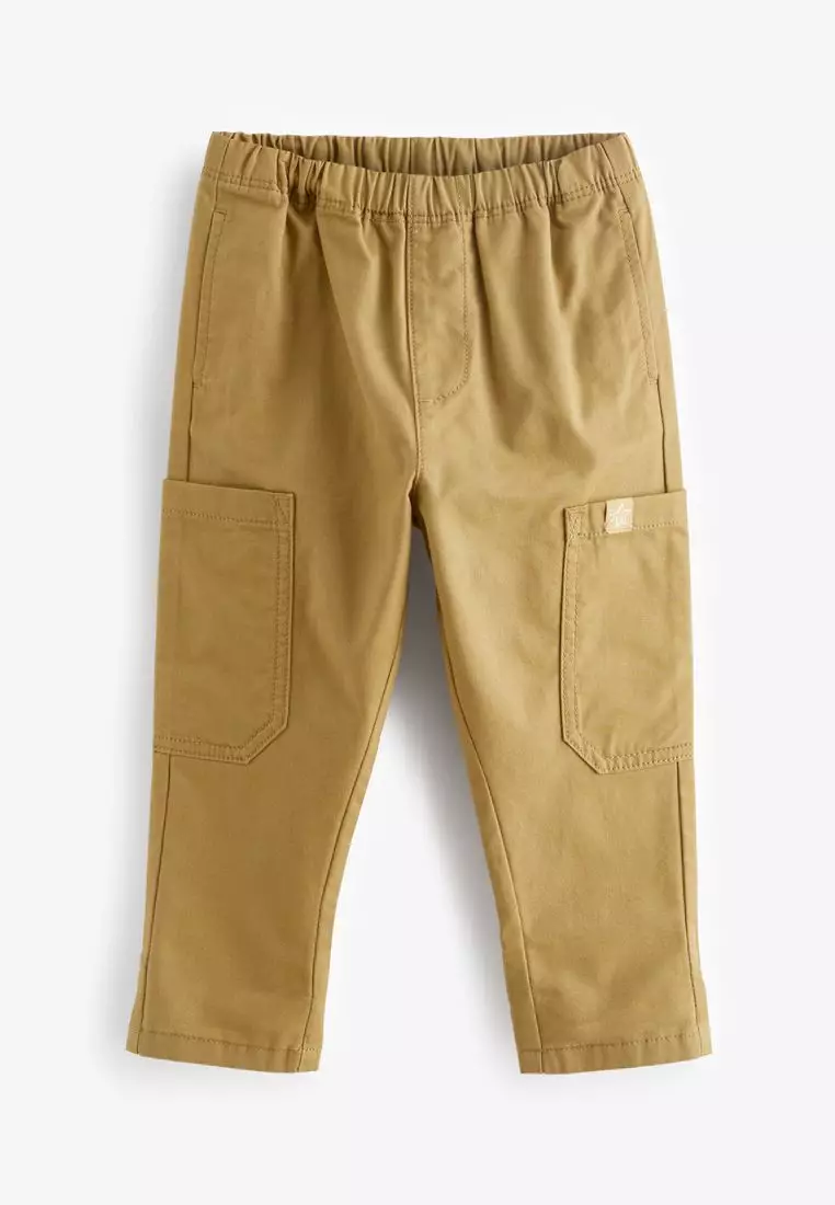 Side Pocket Pull-On Trousers