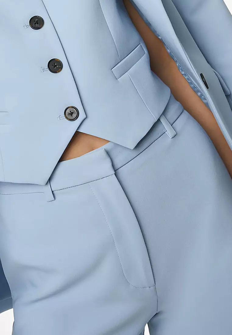 Straight Leg Trousers