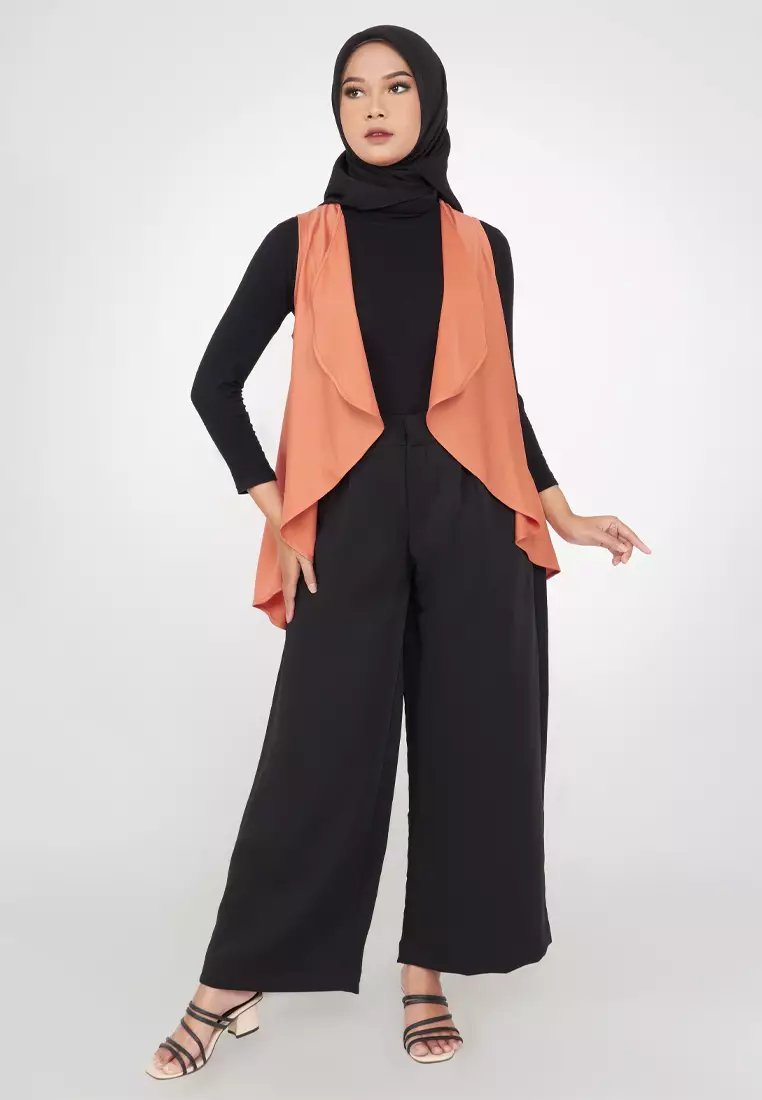 MFMW Syahnaz Rompi Orange Wanita