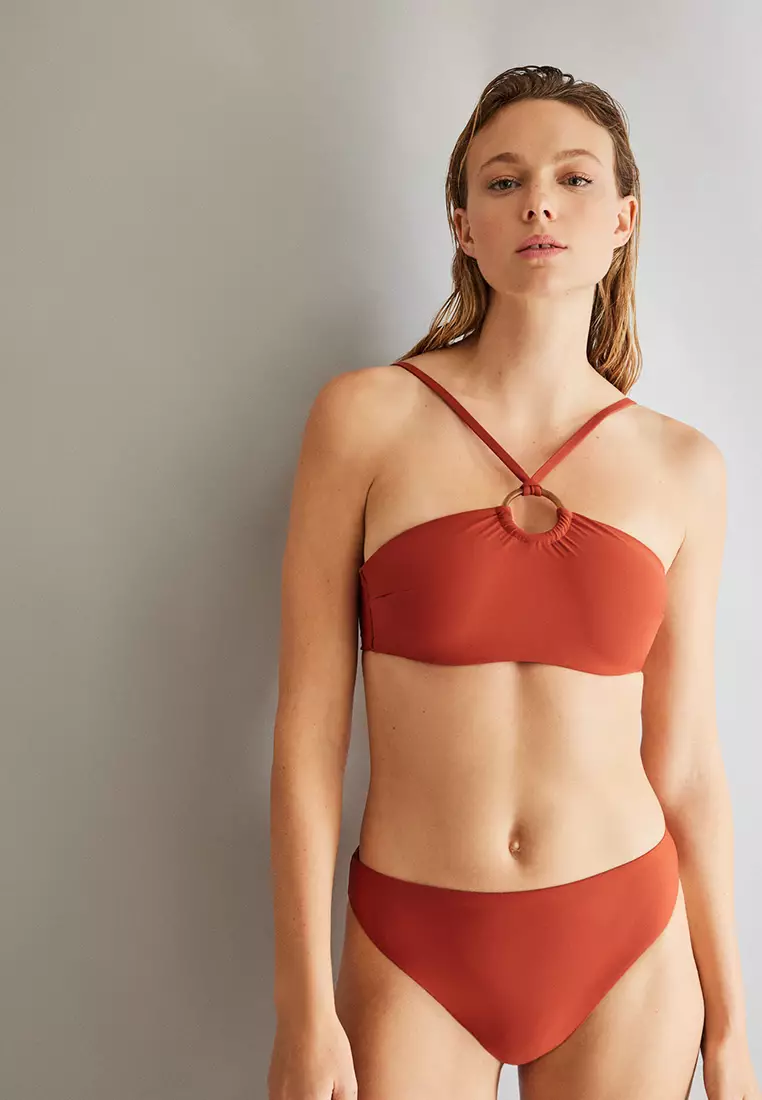Orange High Bikini Panty