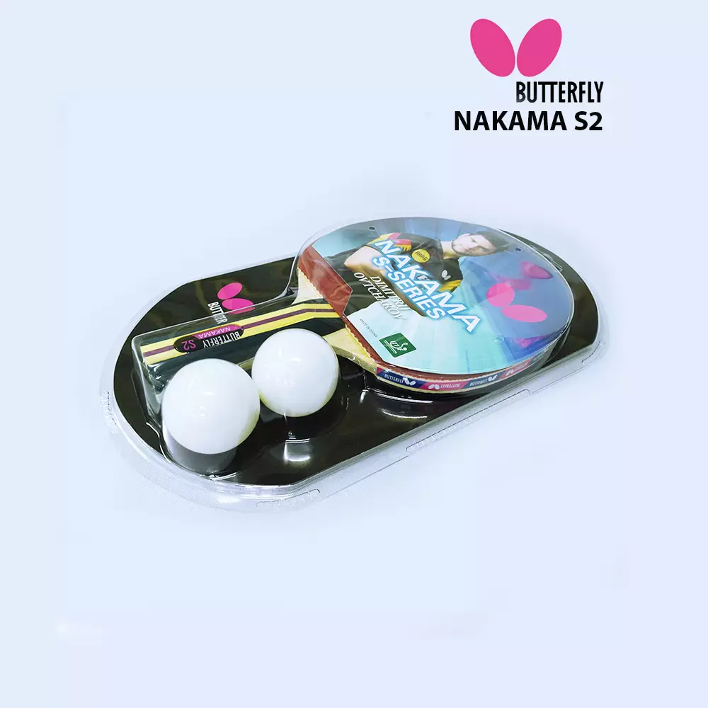 Bat tenis meja butterfly Nakama S2