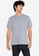 ZALORA BASICS grey Welt Patch Pocket T-Shirt 535F0AAE87FB16GS_1
