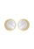 Rouse gold S925 Luxury Geometric Stud Earrings 1C42EAC3FD007CGS_1