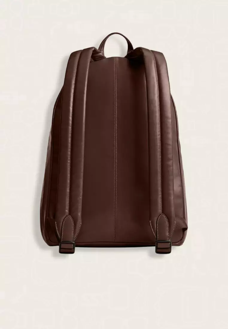 Coach Hall Backpack Maple