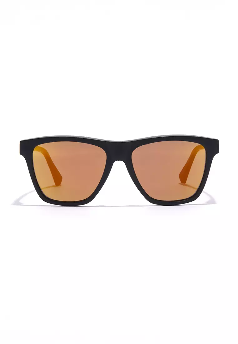 One Ls Raw - Black Daylight Sunglasses for Men and Women, Unisex. Official Product designed and Made in Spain