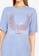 Cotton On blue The Relaxed Boyfriend Graphic Tee A06FAAA6ACCE06GS_3
