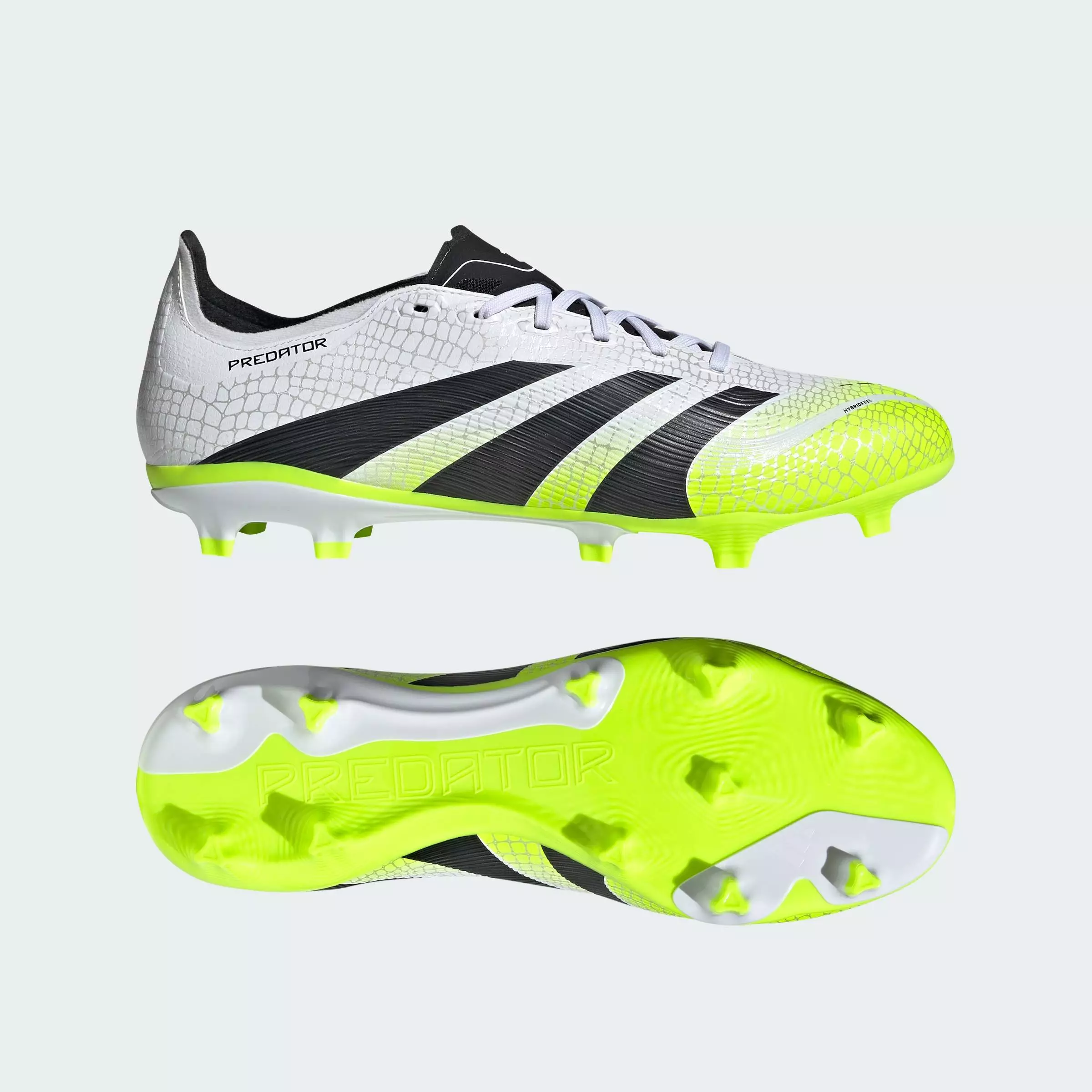 Football Predator League Firm/Multi-Ground Boots Unisex White JI1117