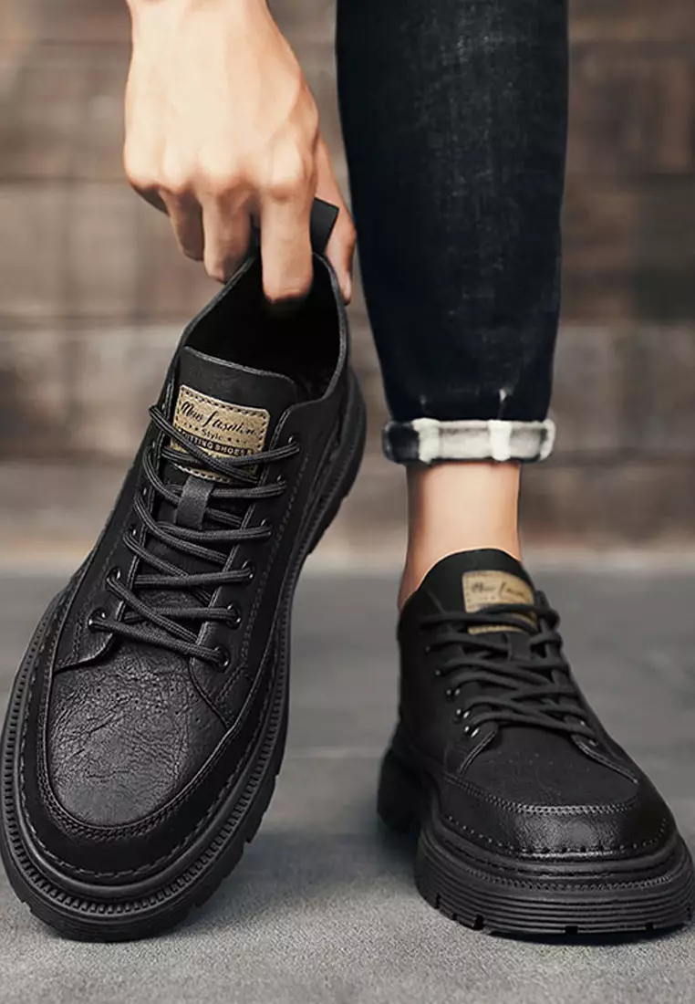 Buy Twenty Eight Shoes VANSA Stylish Lace-up Platform Casual Shoes