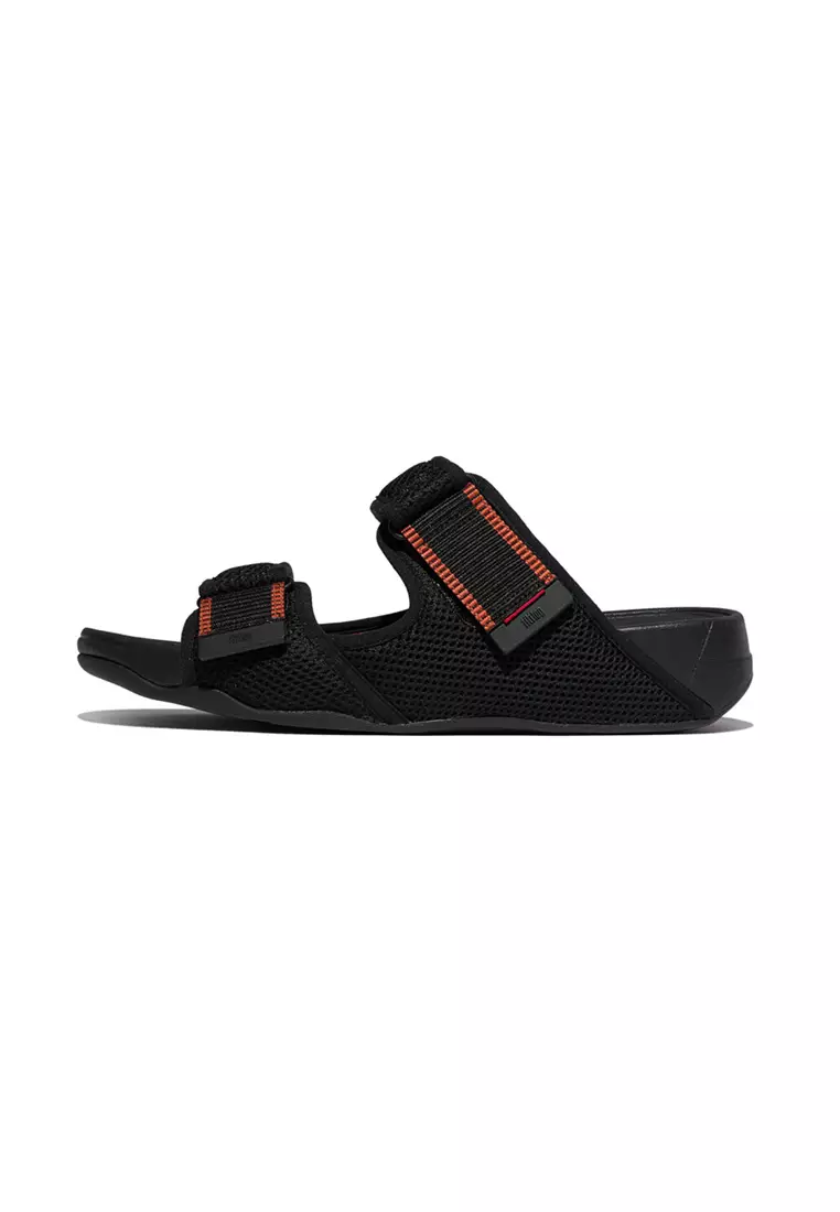 Gogh Moc Mens Adjustable Water-resistant Mesh Slides