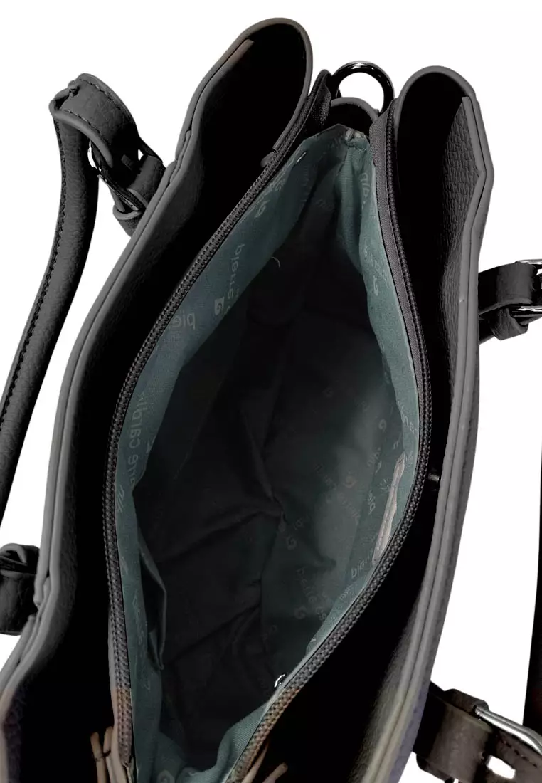 Pierre Cardin Tas Hand Bag Wanita Black 9121531501BLA