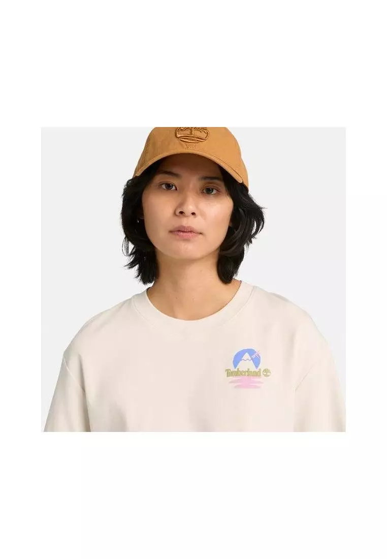 Women’s TimberFresh Graphic Short-Sleeve T-Shirt (Vintage White)