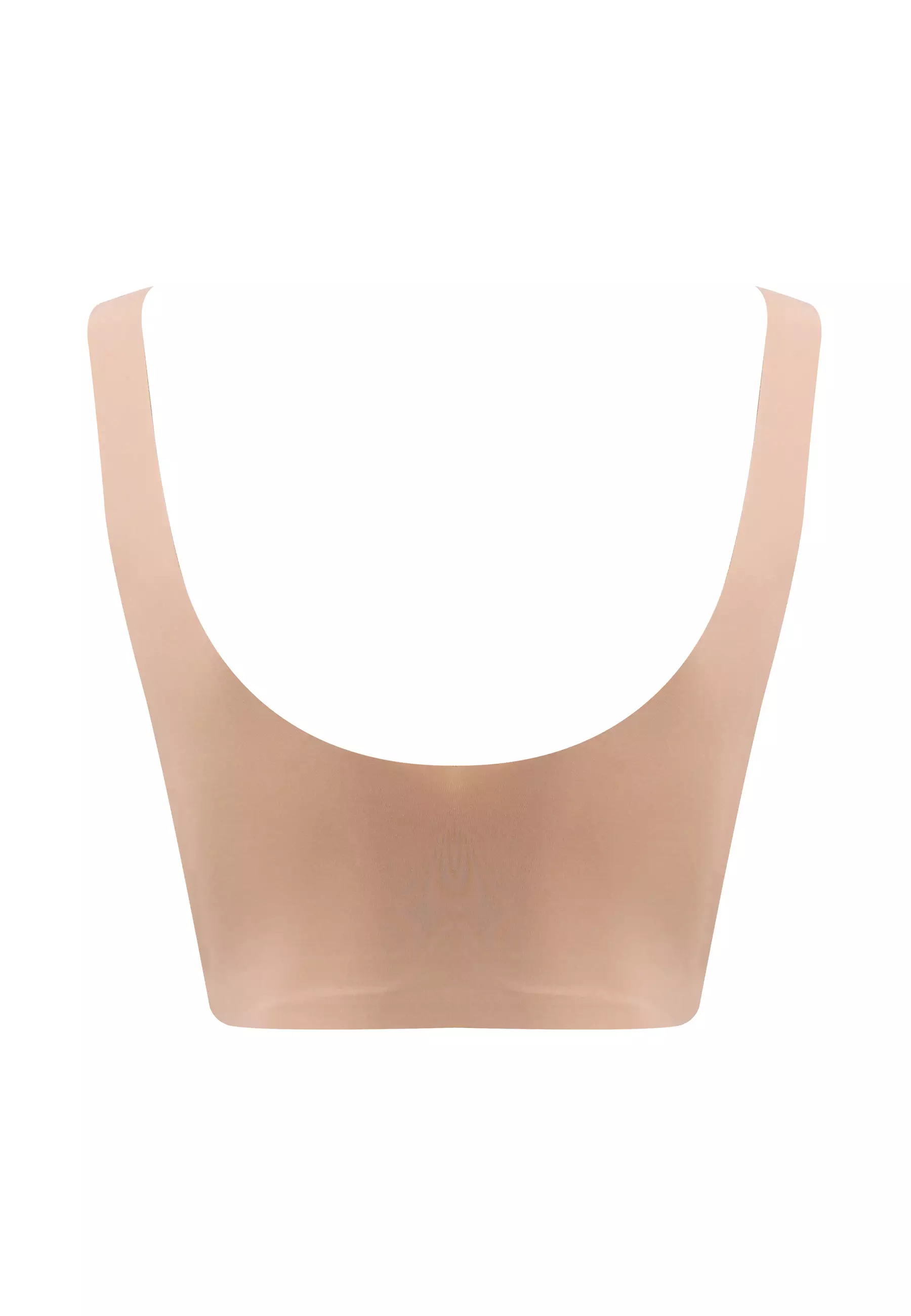 Wimiu BH Seamless Sport Bra Seamless Push Up Motif Separuh Bunga Brukat Bra BH Sport Wanita Bra Wanita Tanpa Kait Jahitan Busa Tipis 100228