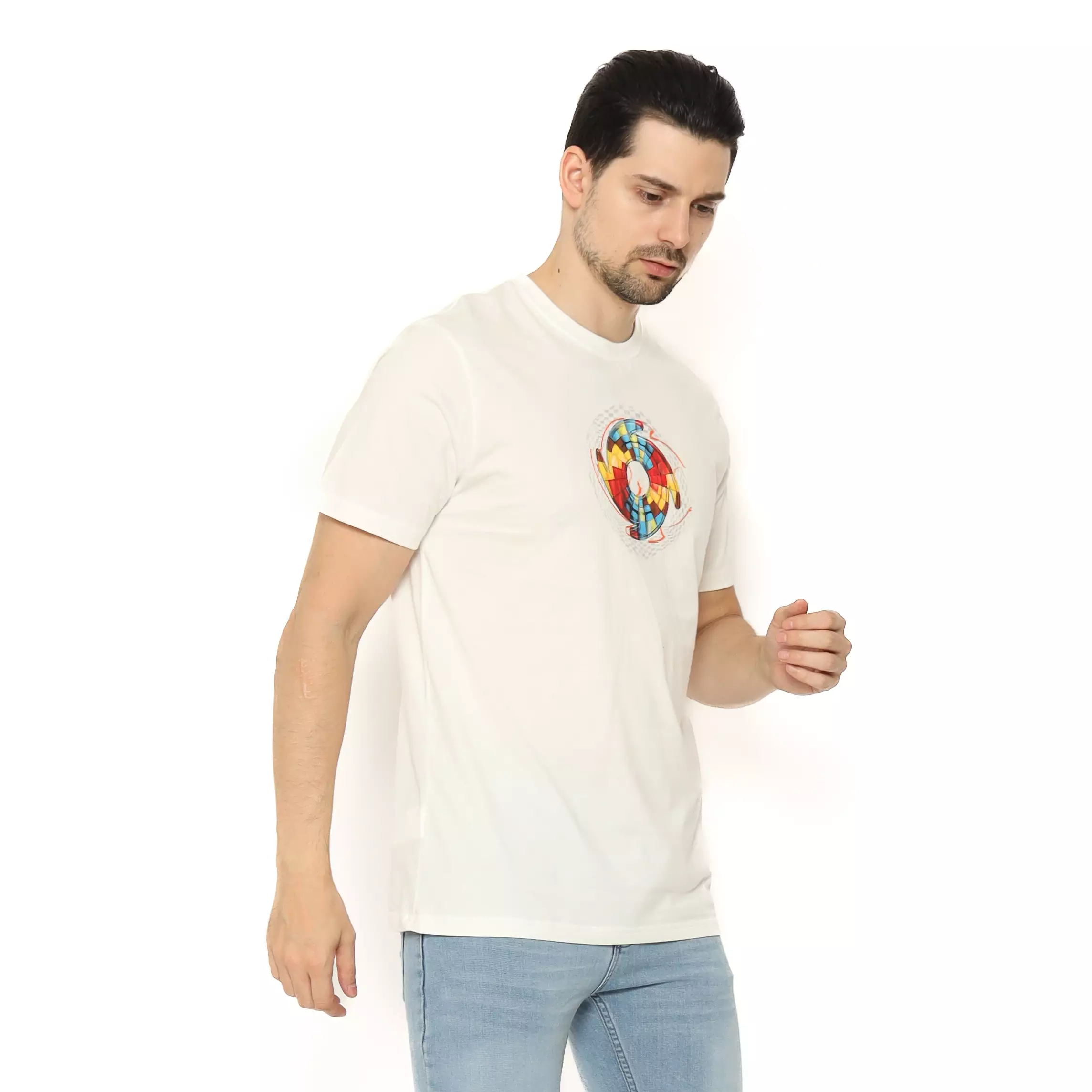 Voxfly Kaos Lengan Pendek Pria Hypnotic Men Tee Planet Surf