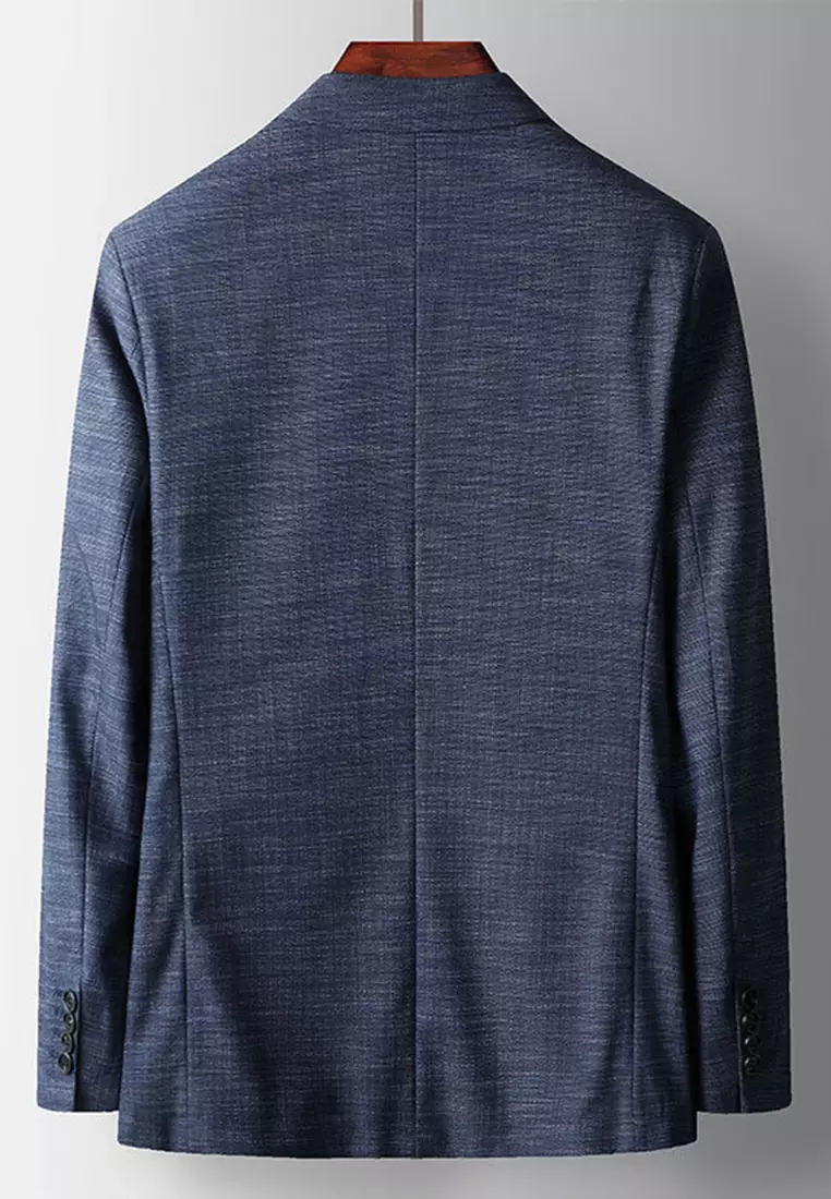 Italian Cotton Linen Texture Suit Jacket WK-KD9216