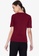 ZALORA WORK red Square Neck Fitted Top 46401AA013E5F6GS_2