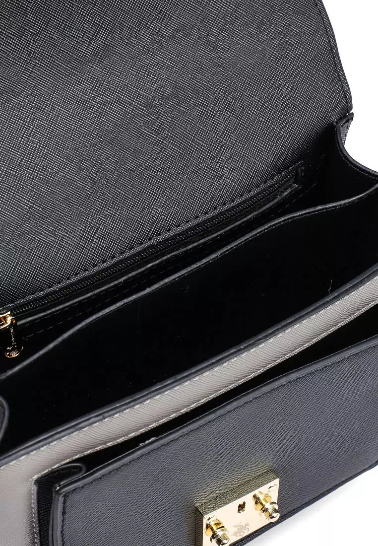 Women's Shoulder Bag / Sling Bag / Crossbody Bag (Tas Bahu / Tas Selempang Wanita) - Abu-Abu